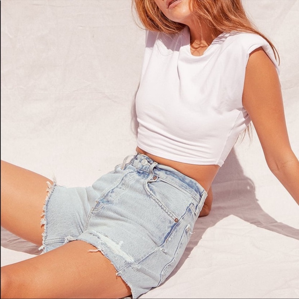 Agolde Riley Short